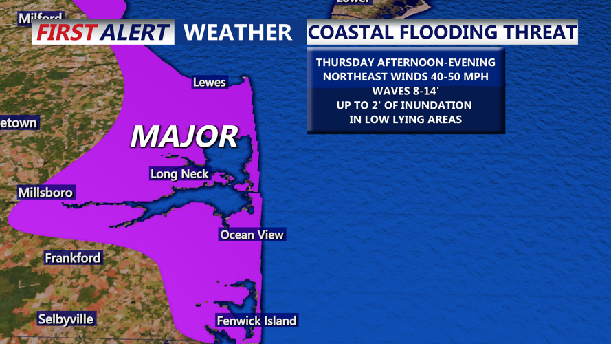 Coastal Flooding Threat