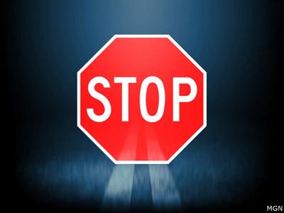 stop sign