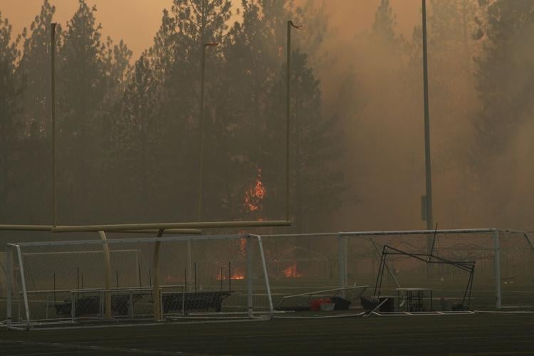 Wildfire Spokane