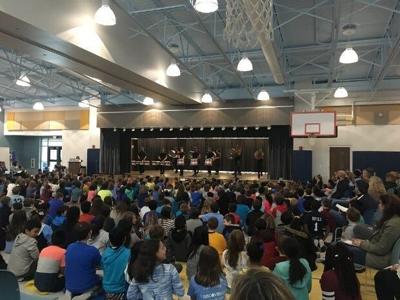 H.O.B. Elementary Students Celebrate Black History