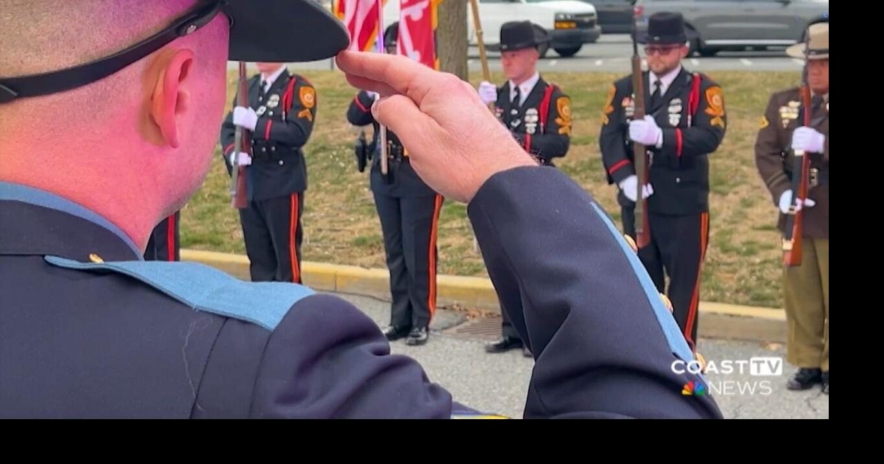 Celebration of Life for Corporal Matthew 'Ty' Snook | News | coasttv.com