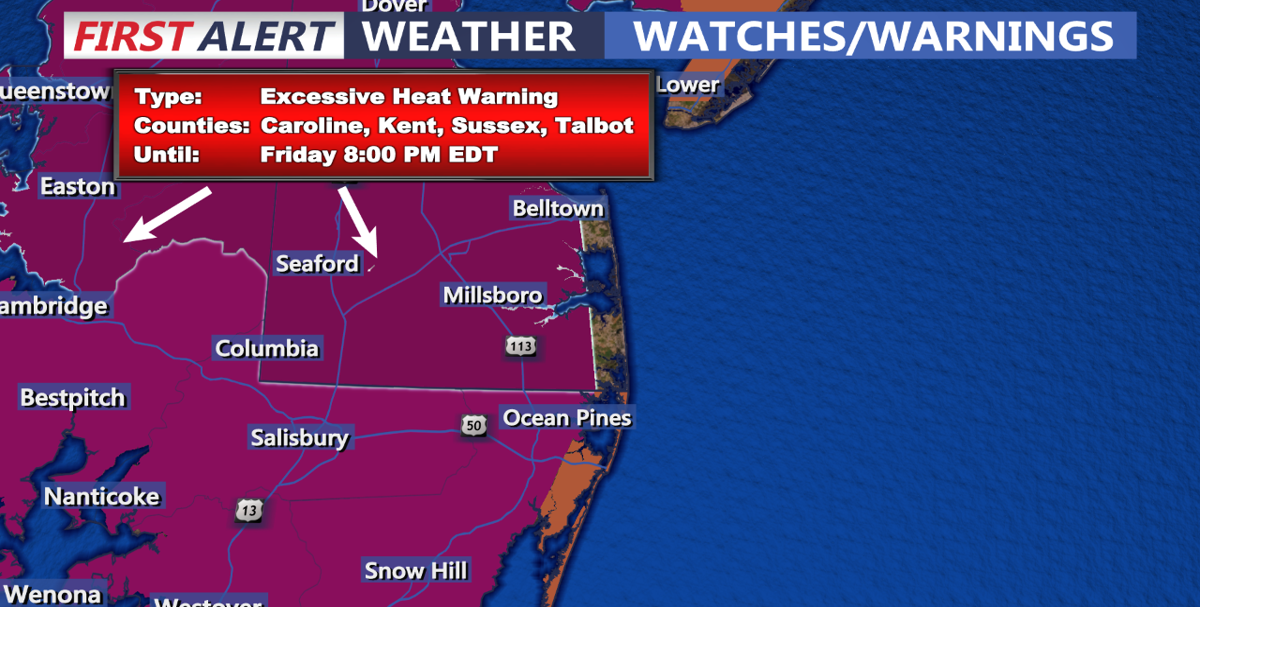 Excessive heat and humidity into weekend, increasing showers and storms ...