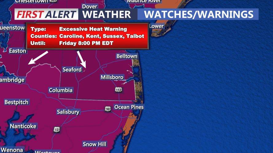 Excessive heat and humidity into weekend, increasing showers and storms ...