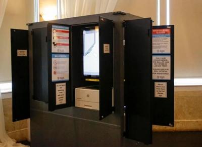 voting machine