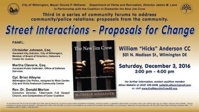 Coalition Holds Third Community Police Forum