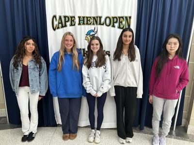 Cape Henlopen High School students earn Scholastic Art Awards