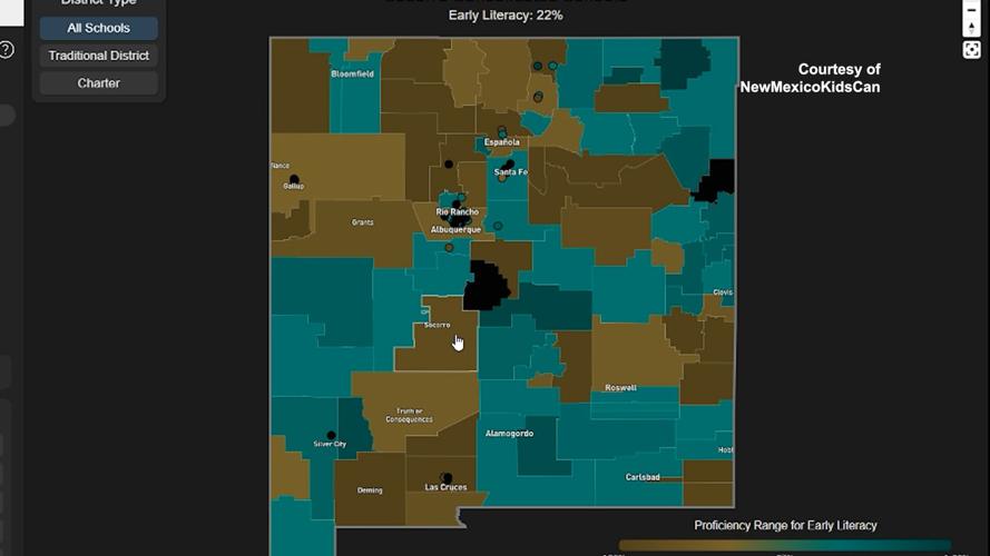NewMexicoKidsCan proficiency map