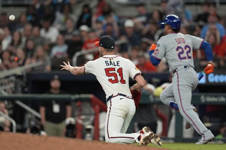 Mets Braves Baseball