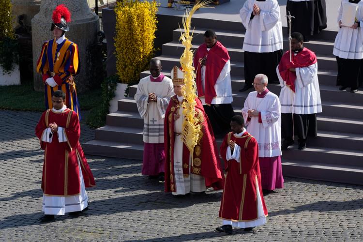 Vatican Pope Palm Sunday
