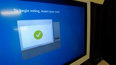 Delaware Voting Machines
