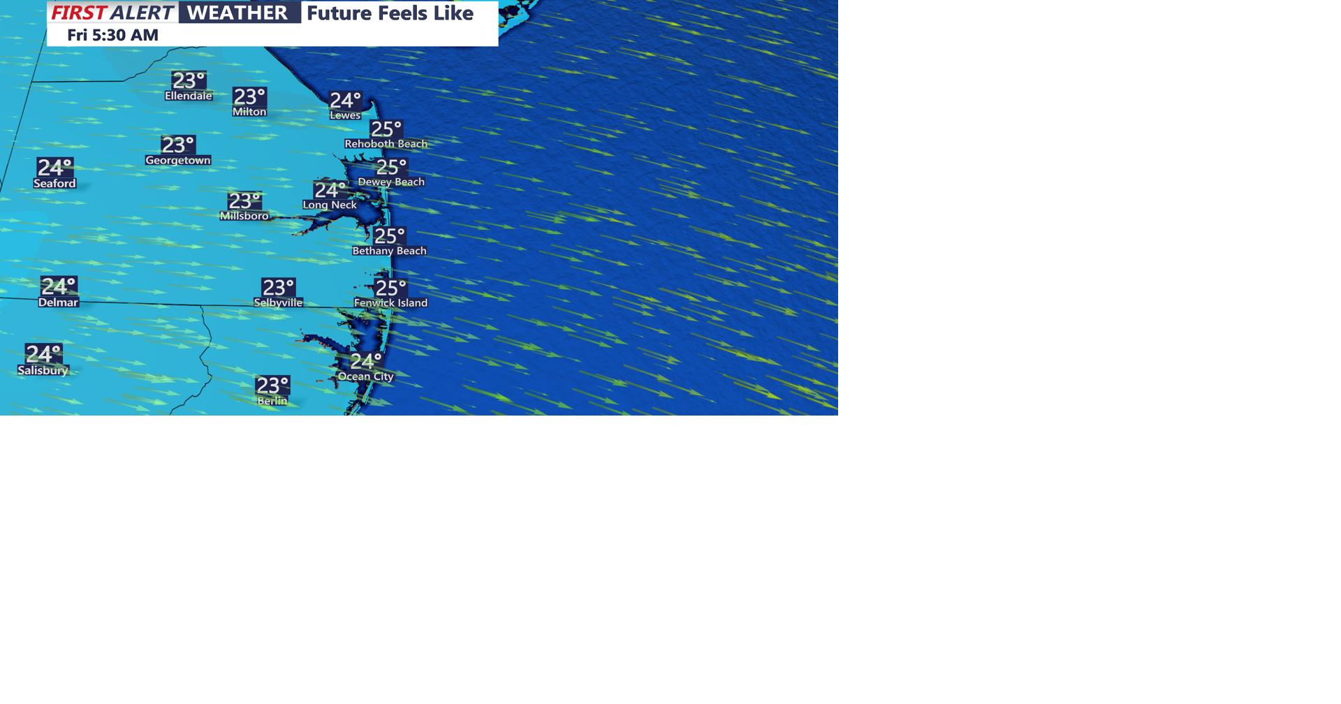 Cold, Quiet Start Monday Before a Soaking Storm System Arrives ...