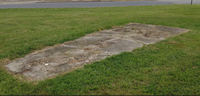A WWI cannon in Seaford has been moved