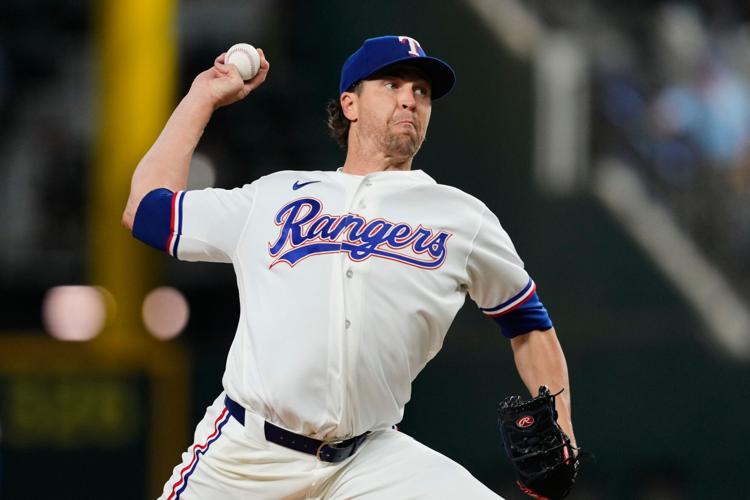 Astros Rangers Baseball