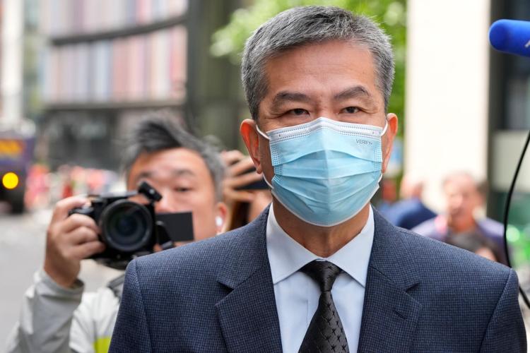 Britain China Spying Trial