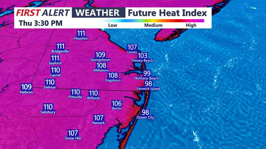 Future Heat Index