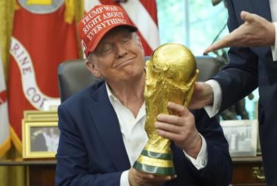 APTOPIX Trump