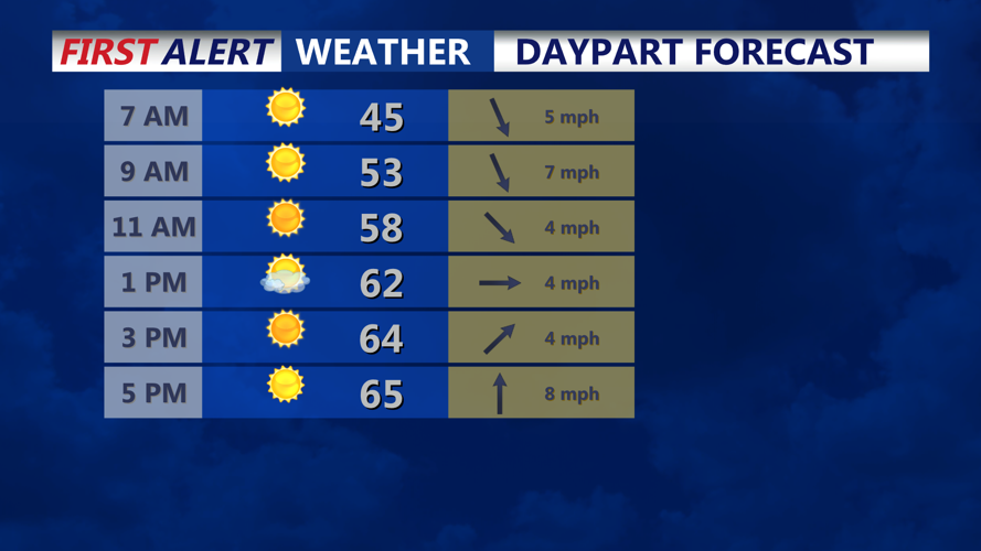 DAYPART FORECAST