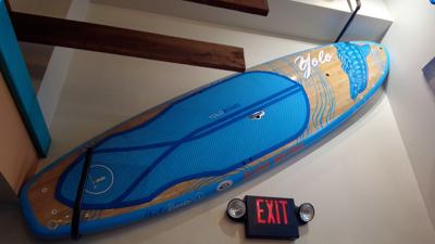 surf board