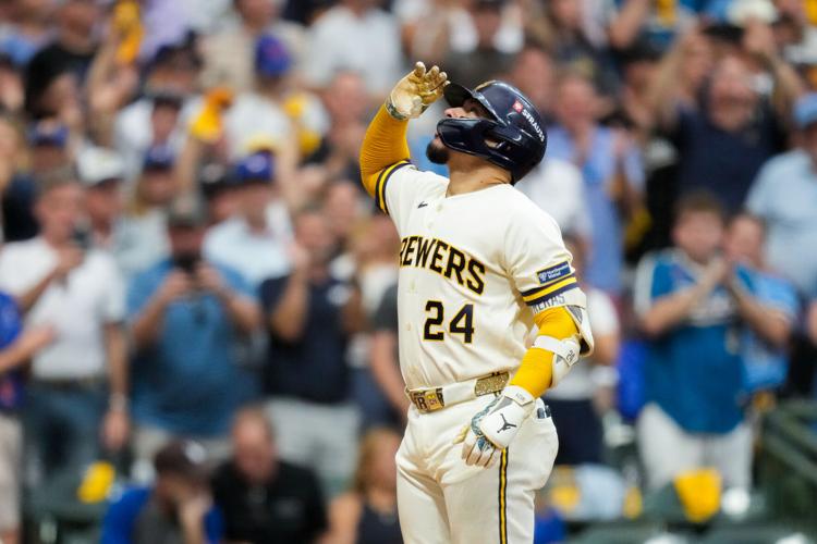 NLCS Dodgers Brewers Baseball