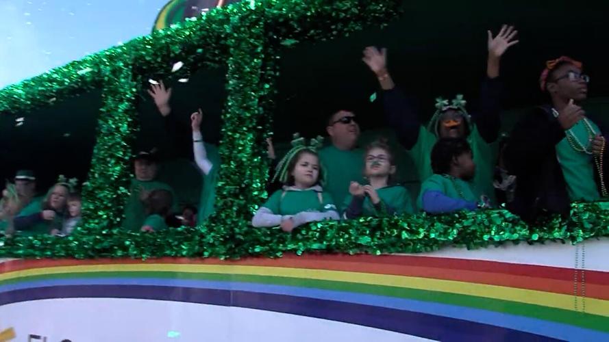 st patricks parade