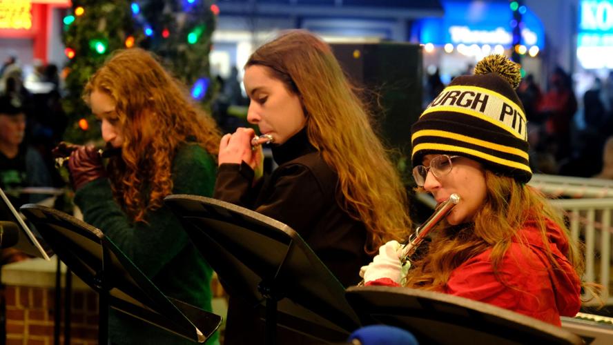 Cape Henlopen High School band members