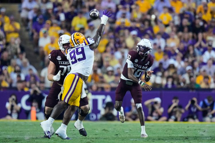 Texas A M LSU Football