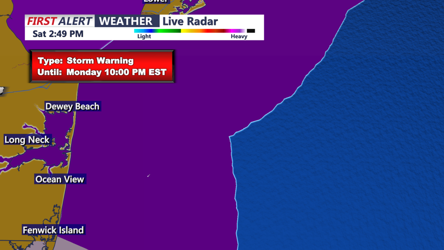 STORM WARNING