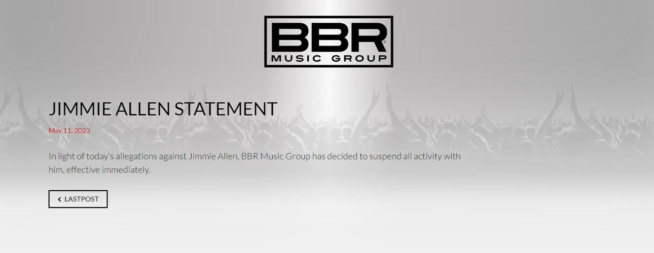 BBR Statement