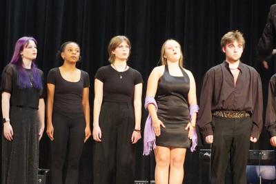 Sussex Academy showcases student art and musical performances