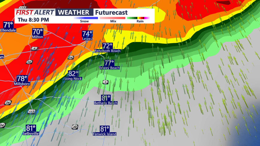 FUTURECAST - BEACHES