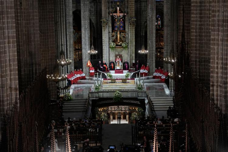 Spain Pope