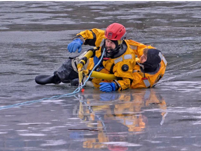 Carlisle Fire Company to hold ice rescue training at Abbotts Mill Pond