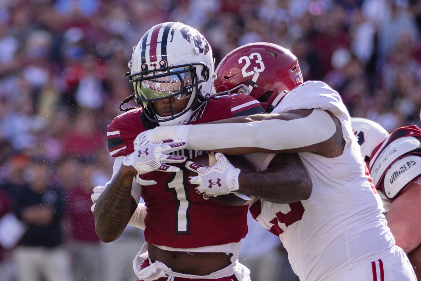 Alabama South Carolina Football
