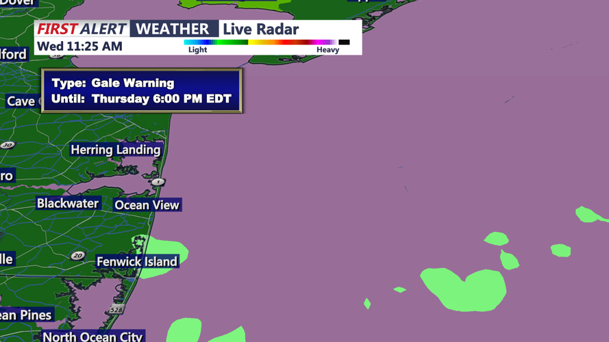 GALE WIND WARNING