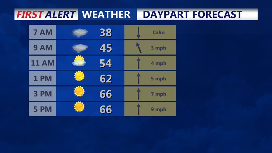DAYPART FORECAST