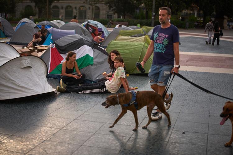 Spain Housing Protest