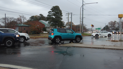 Thousands hit the road for Thanksgiving holiday