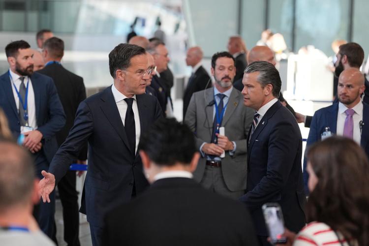 Belgium NATO Defense Ministers