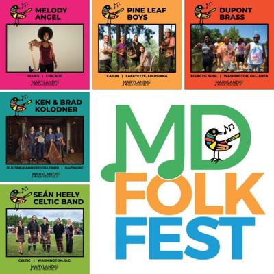 The Maryland Folk Festival 2024