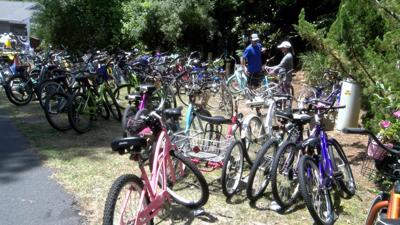 South Bethany Bike Rack Shortage Nears Solution