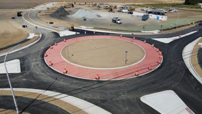 Roundabout construction