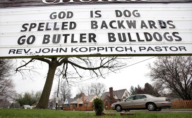 America 250 Objects Church Signs