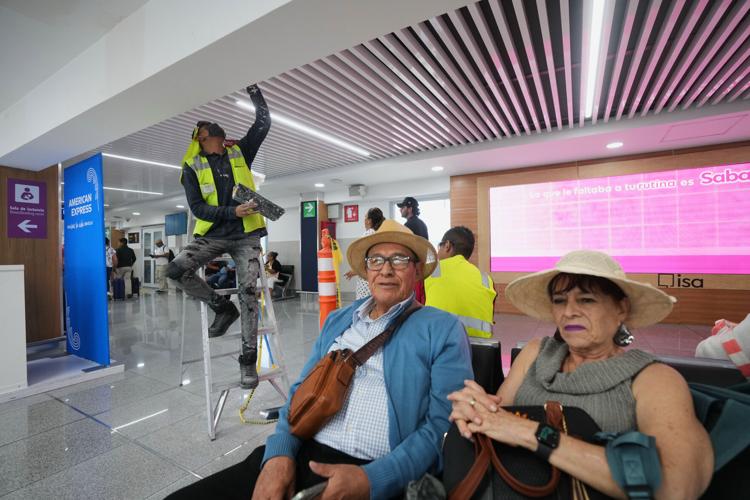 Mexico WCup Soccer Airport