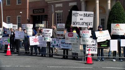 Development Protest 3-10-22