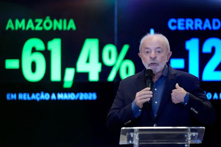 Brazil Lula Amazon