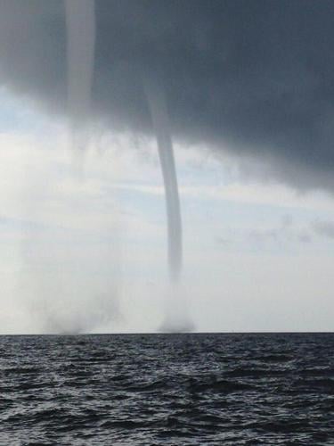 Water Spouts Near Tangier Island Attract Eyes On Delmarva
