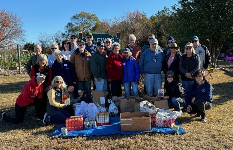 LCG Thanksgiving Donations