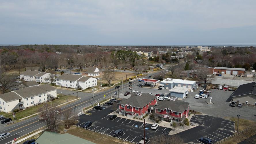 Savannah Road drone shot