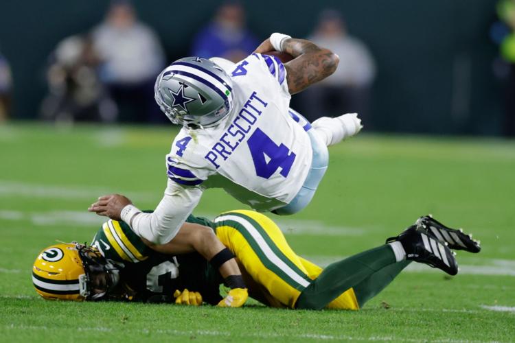 APTOPIX Cowboys Packers Football