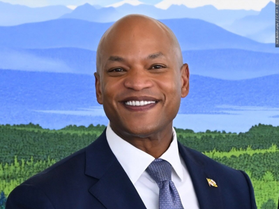Photo of Maryland Governor Wes Moore. 
